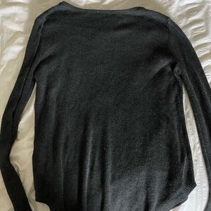 Grey long sleeve